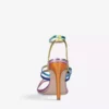 KURT GEIGER LONDON Pierra Rainbow Leather Heeled Sandals For Womens Mult/other -KURT GEIGERLONDON Sales unnamed file 98