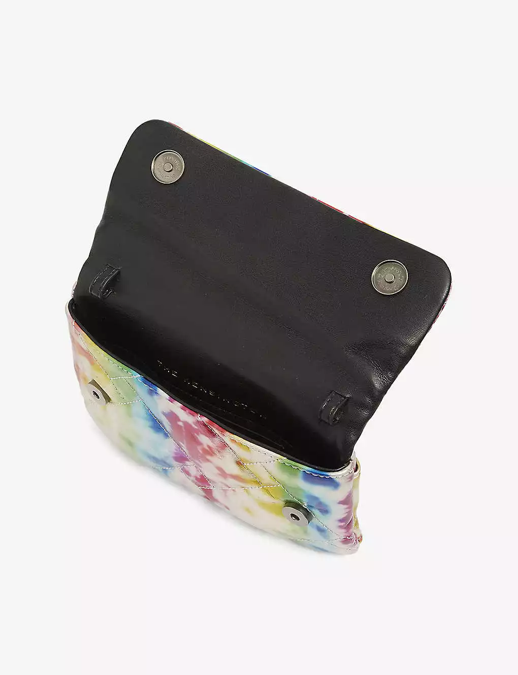 KURT GEIGER LONDON Kensington Soft Leather Clutch Bag For Womens Mult/other 6 KURT GEIGER LONDON Kensington Soft Leather Clutch Bag For Womens Mult/other - Image 4