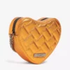 KURT GEIGER LONDON Kensington Heart Leather Cross-body Bag For Womens Orange -KURT GEIGERLONDON Sales unnamed file 993